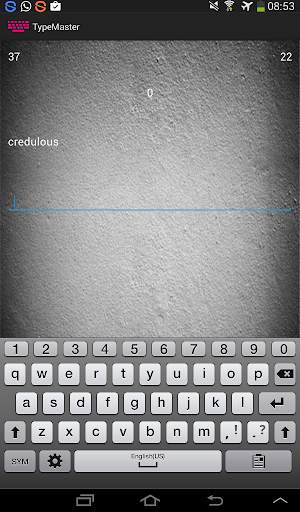 Typing Speed скриншот 1