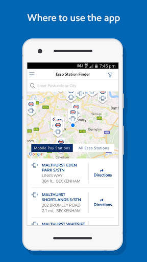 Esso: Pay for fuel & get points screenshot 5
