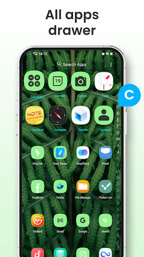 A13 Launcher: Android 13 style screenshot 3