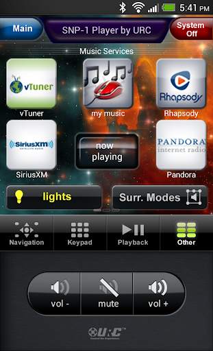 CC Control Mobile for Android™ screenshot 3