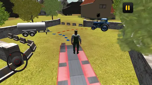 Farming 3D: Tractor Transport screenshot 1