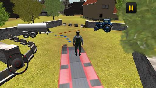 Farming 3D: Tractor Transport screenshot 1