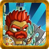 Zombie Defense: Hero Tower logo