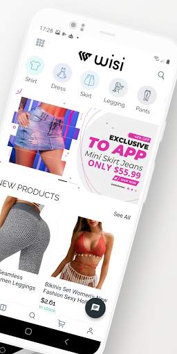 Wisi Store - Online Shop App screenshot 2