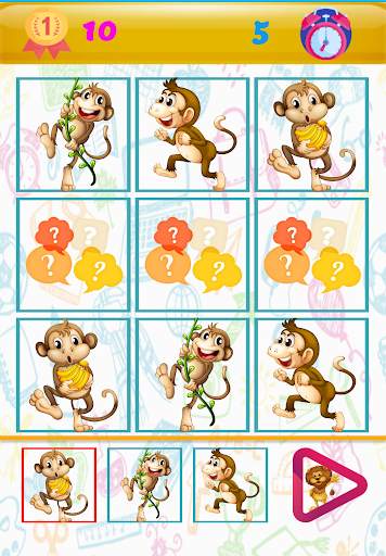 Kids Animals Sudoku Game screenshot 5