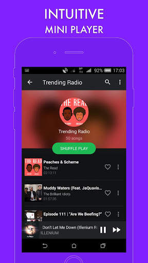 Free Music Player & Streamer 5 تصوير الشاشة
