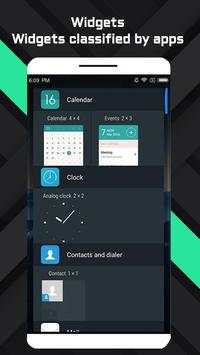 Launcher 8.1 for Android™ O Oreo Launcher 2018 screenshot 5