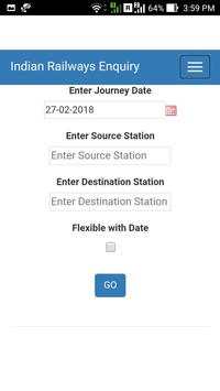 Train Enquiry screenshot 3