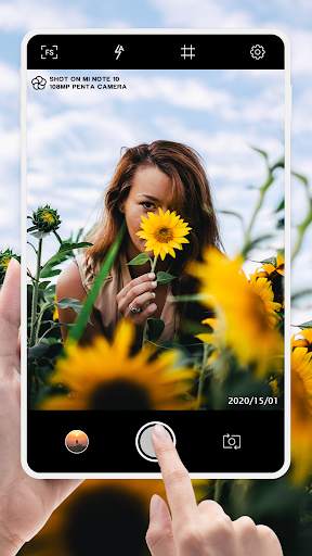 Shot On Camera: ShotOn Stamp screenshot 15