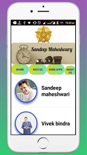 Sandeep & Vivek Motivational speaker in platefrom. screenshot 1