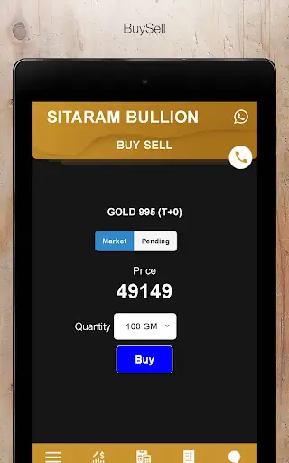 Sitaram Bullion screenshot 18
