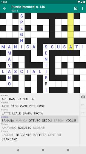 Crucintarsio (Cruciverba) screenshot 9