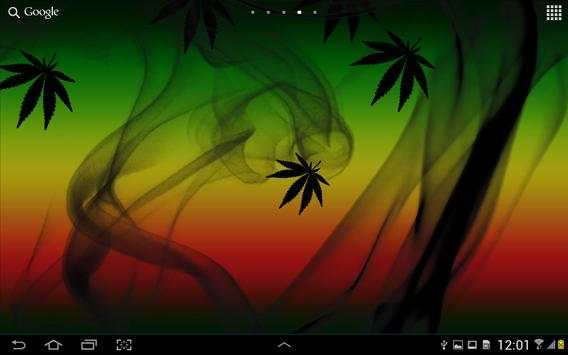 Rasta Live Wallpaper screenshot 6