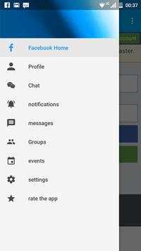 Mini Fast Facebook screenshot 1
