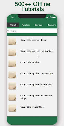 Best Excel Formula Offline screenshot 2