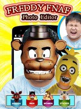 FREDDY Photo Editor for Freddy Fazebear Pizza screenshot 1