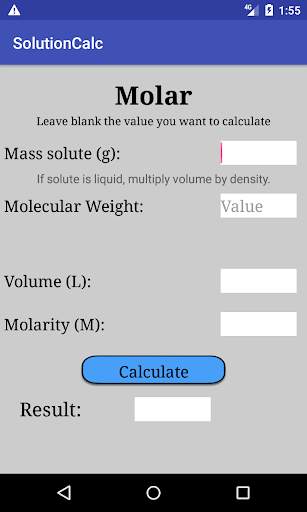 Solution Calc скриншот 3