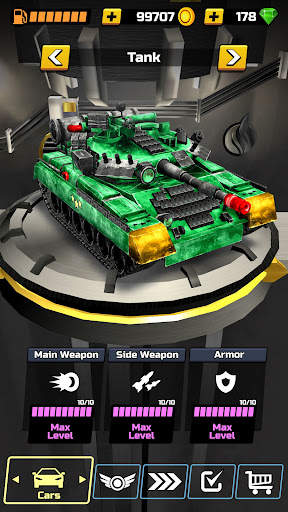 Chaos Road: Combat Racing screenshot 5