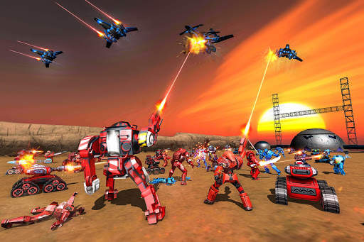 Future Robot Battle Simulator: screenshot 6