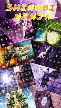 Shinobi Ninja Keyboard screenshot 1