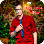 Boy Photo Editor logo