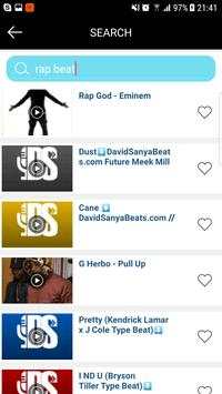 Rap Beats 3 تصوير الشاشة