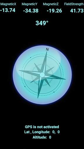 Magnetic GPS Compass screenshot 4