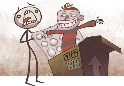 Troll Face Quest: Unlucky screenshot 2