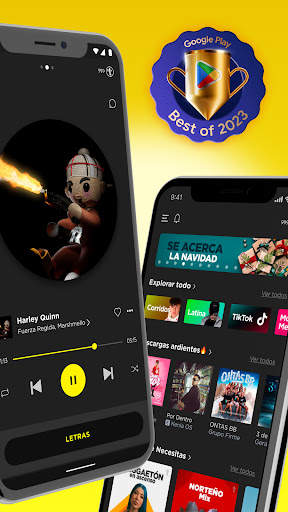 TREBEL: Música, MP3 y Podcasts screenshot 1
