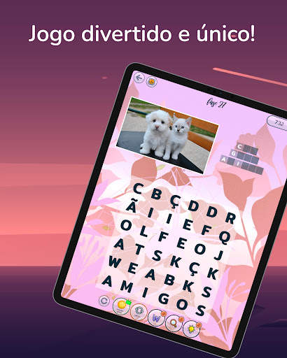 Caça Palavra com Fotos screenshot 9
