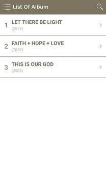 All Hillsong Album Songs Lyric screenshot 2