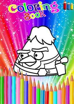Coloring Book For Angry Birds Games screenshot 4