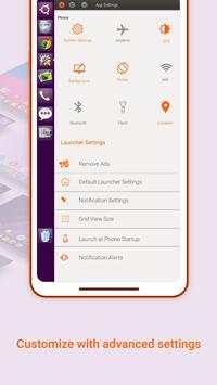 Ubuntu Style Launcher screenshot 3