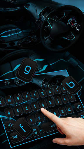 Classic Man Black Keyboard screenshot 2