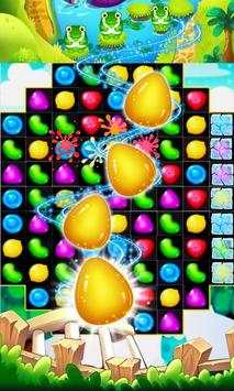 Candy Bomb Star Kids Match 3 screenshot 2