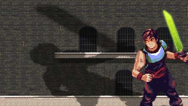 Dungeon Blade - Platform Game screenshot 1