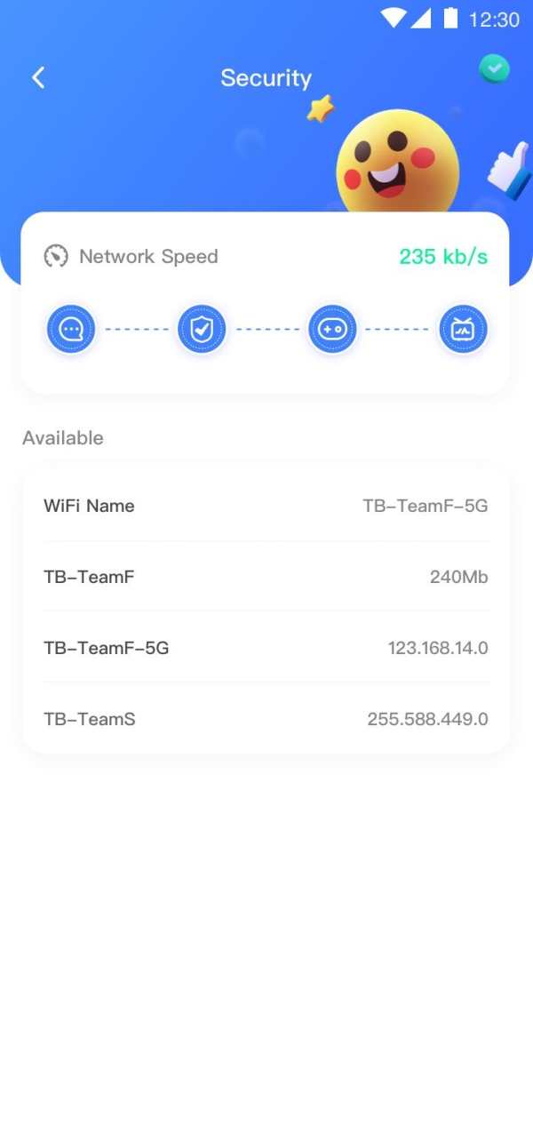 Wifi Analyzer - Fast & Secure screenshot 2