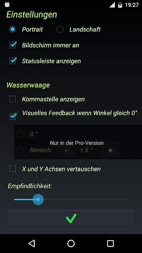 Wasserwaage & Kompass screenshot 5