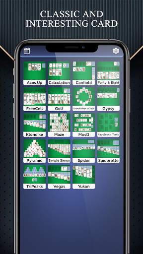 Solitaire World - Classic screenshot 1