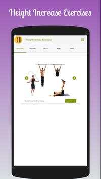 Height Increase Exercises screenshot 3