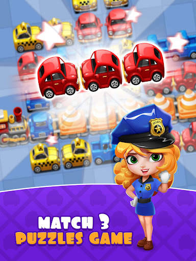 Traffic Jam Cars Puzzle Match3 screenshot 9