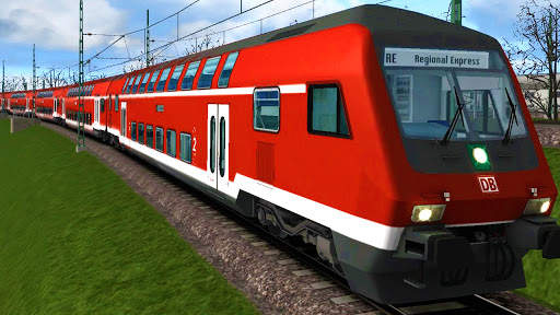 Indian Train Simulator Free Best Train Racing Game screenshot 1