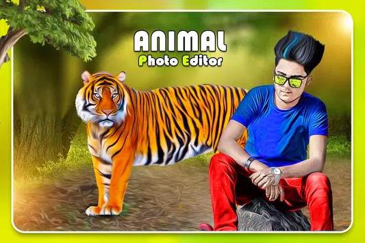 Animal Photo Editor 2 تصوير الشاشة