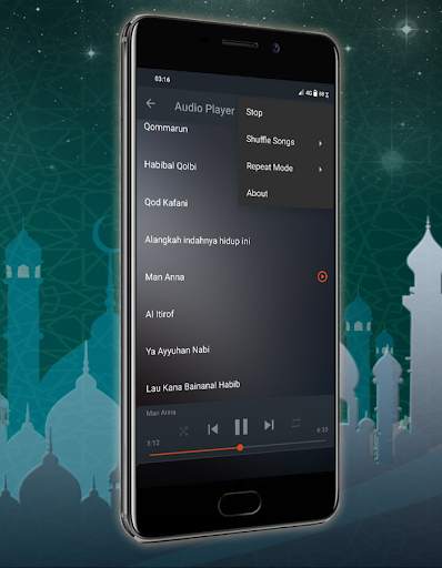 Lagu Religi Islami Offline screenshot 5
