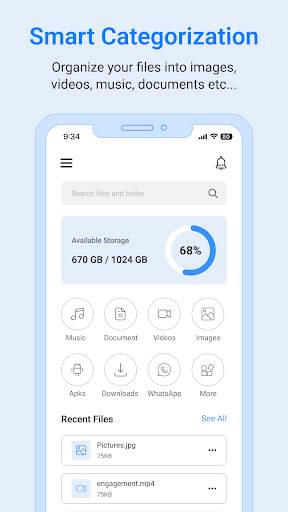 My Files screenshot 2