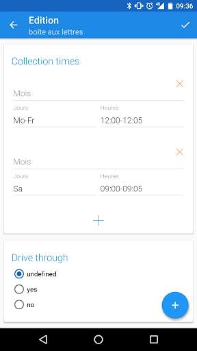 OSM Contributor screenshot 6