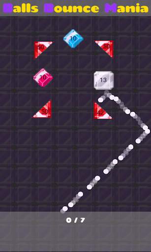 Balls Bounce Mania - Jogo de bolas pulantes screenshot 4