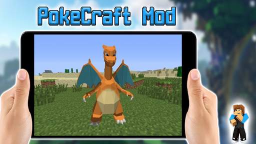 PokeCraft Mod for Minecraft PE screenshot 4