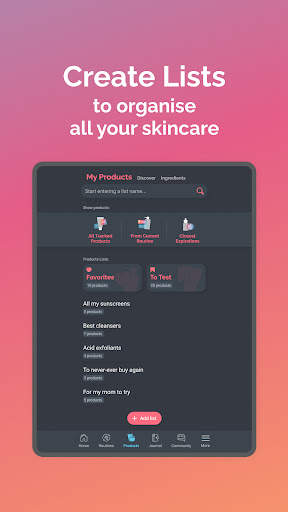 FeelinMySkin: Skincare Routine स्क्रीनशॉट 12