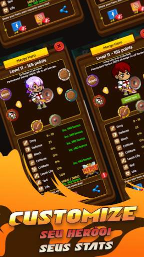 Mergy: Merge RPG game - Idle heroes games screenshot 4